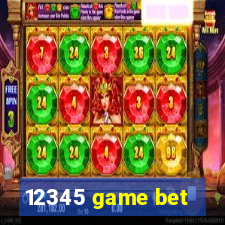 12345 game bet